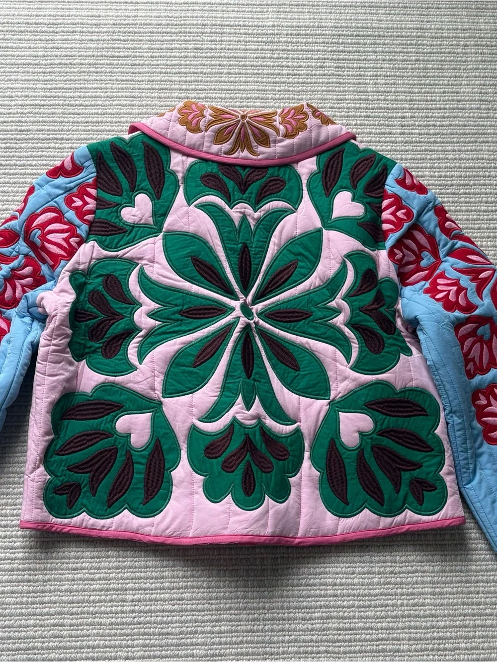 Boden jacket NWT 8 Fitzrovia embroidered jacket, gorgeous, classic - Picture 11 of 12